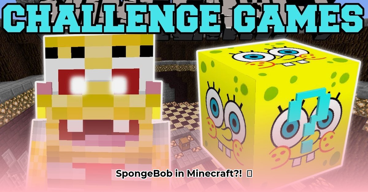 spongebob-minecraft-games